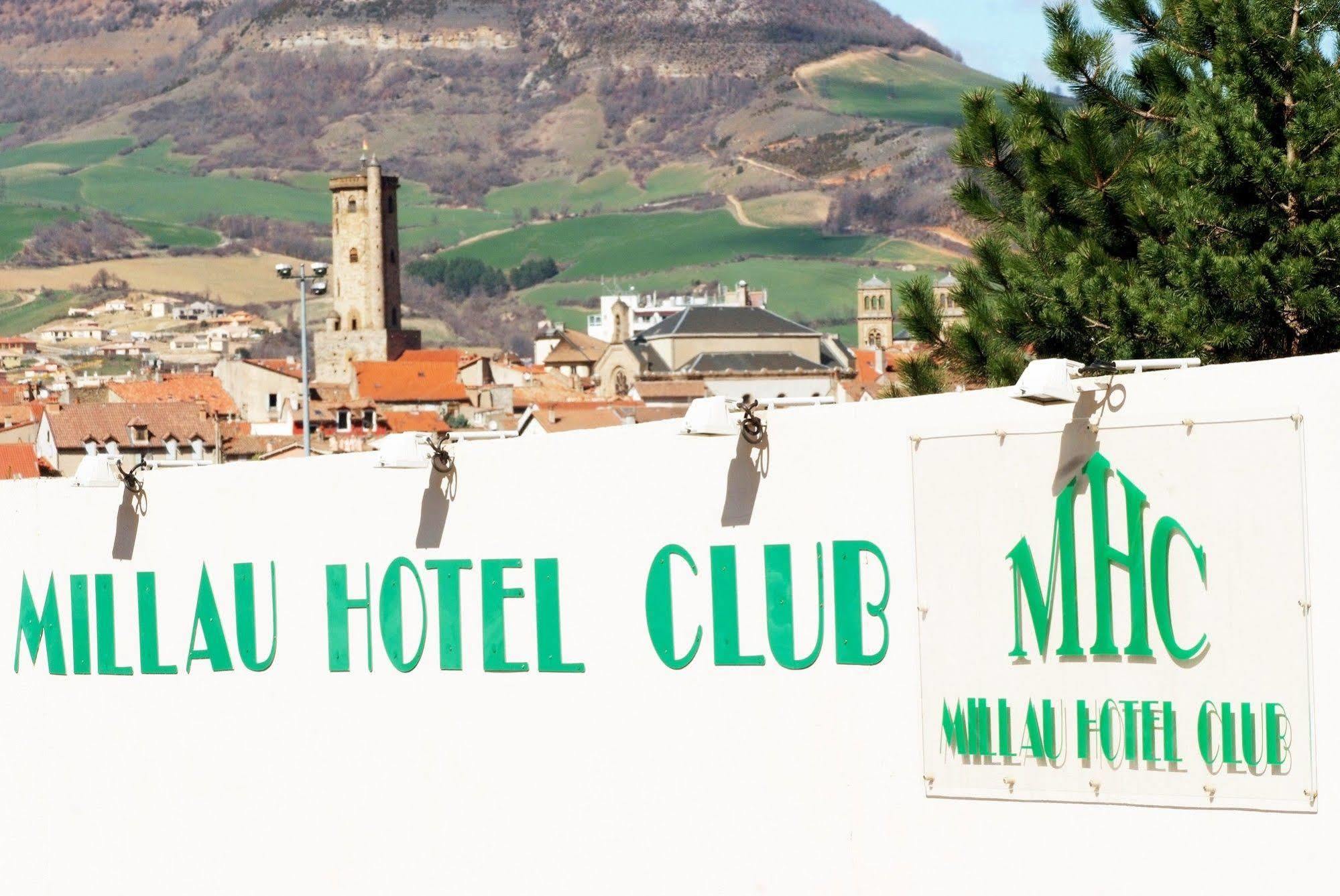 Millau Hotel Club Exterior foto